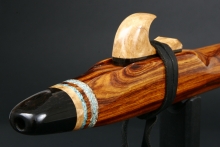 Ironwood (desert) Native American Flute, Minor, Low D-3, #E29A